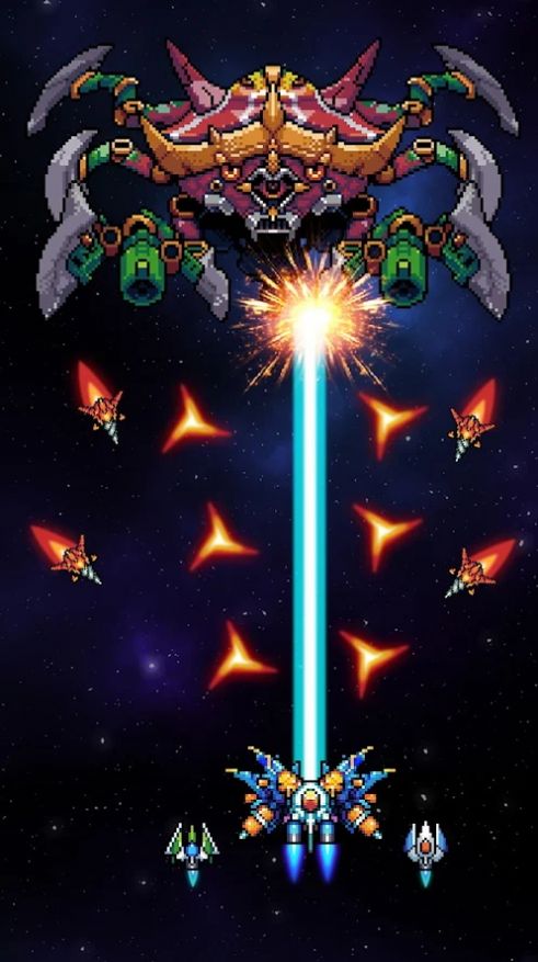 安卓银河传说飞机大战游戏安卓版 v85.1软件下载