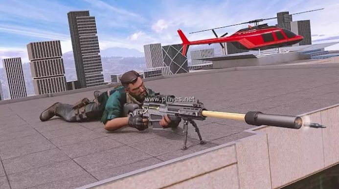 安卓狙击手射击3d狙击手游戏手机版最新版 v1.4软件下载