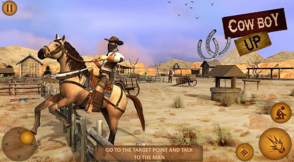 安卓西部枪手牛仔游戏安卓版 1.0软件下载