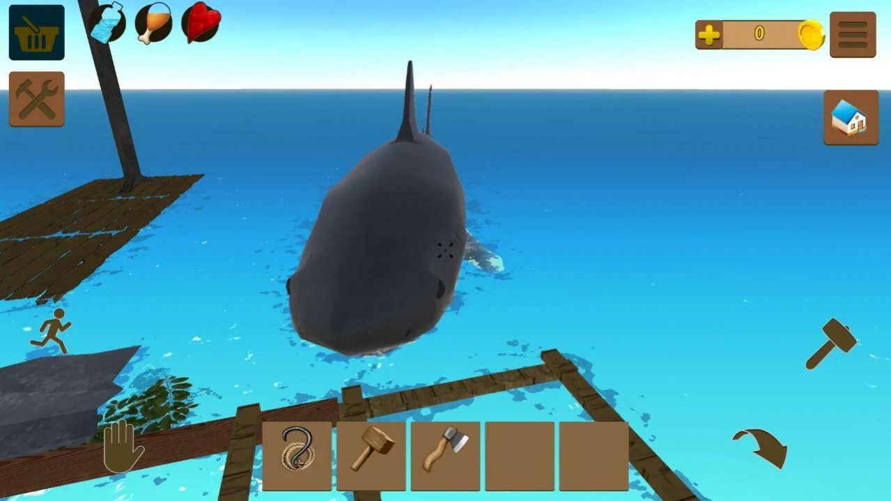安卓海上救生筏游戏安卓版 2.0软件下载