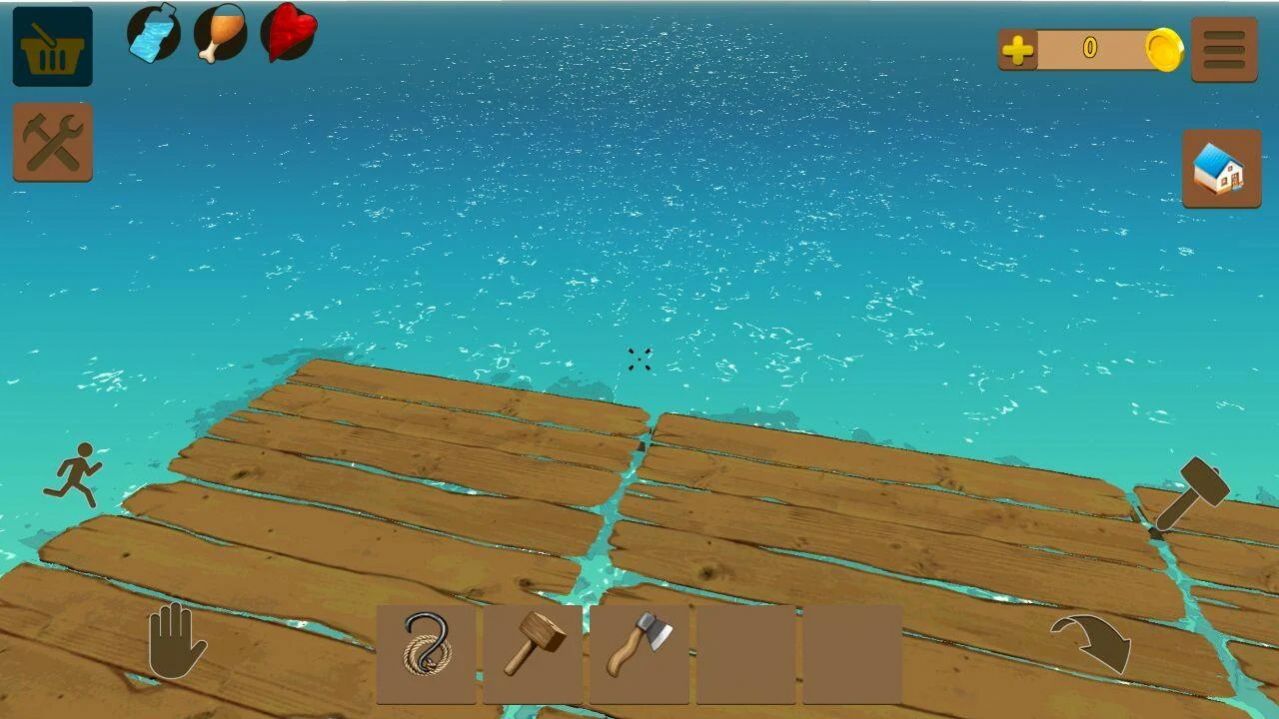 海上救生筏游戏安卓版 2.0下载