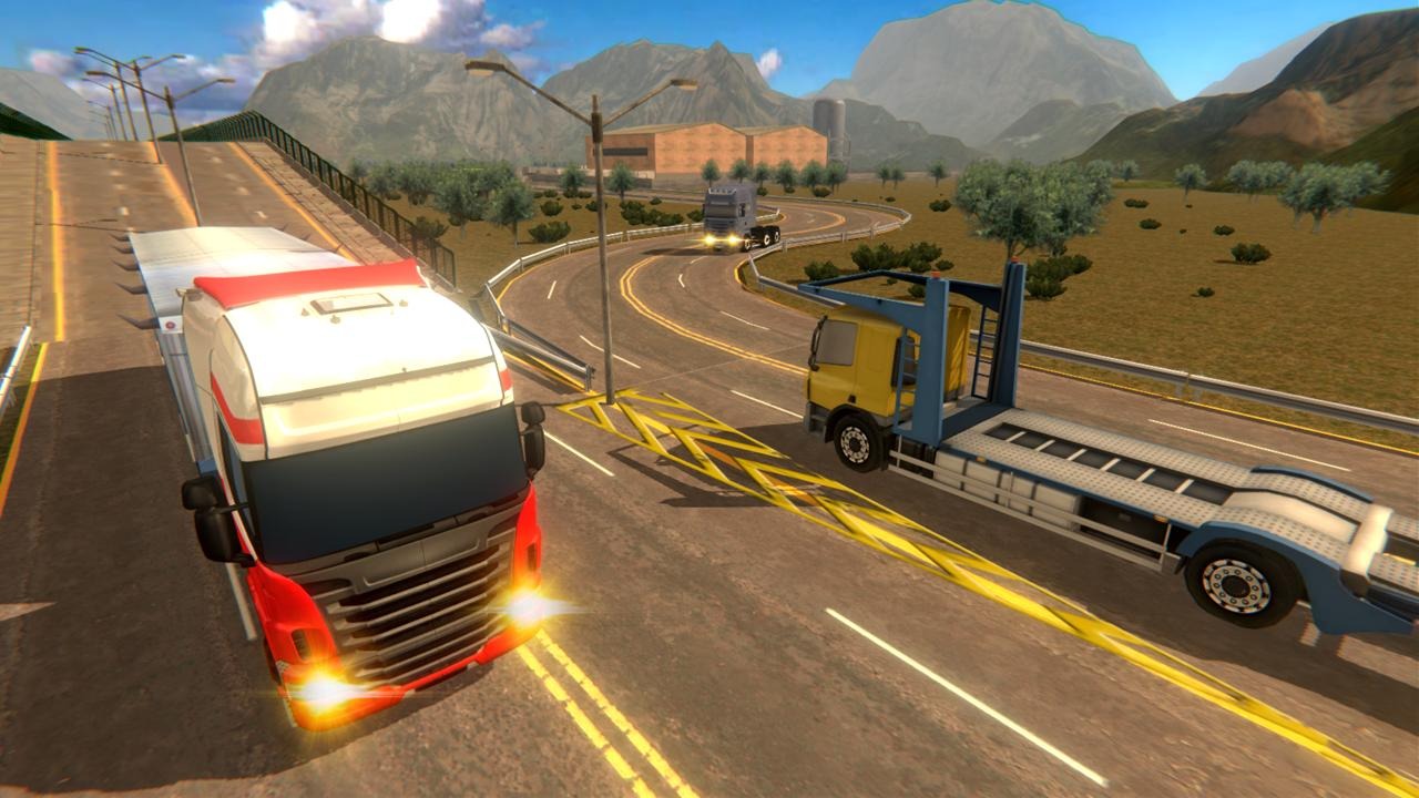 安卓载货卡车模拟驾驶软件下载