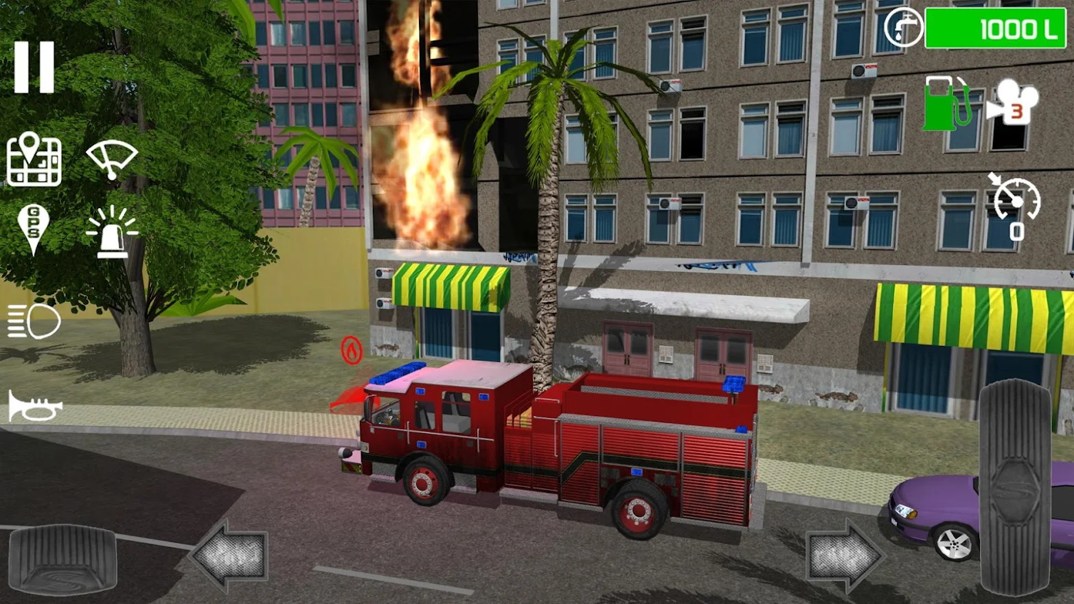 安卓消防车3d模拟器驾驶游戏手机版 v1.4.8app