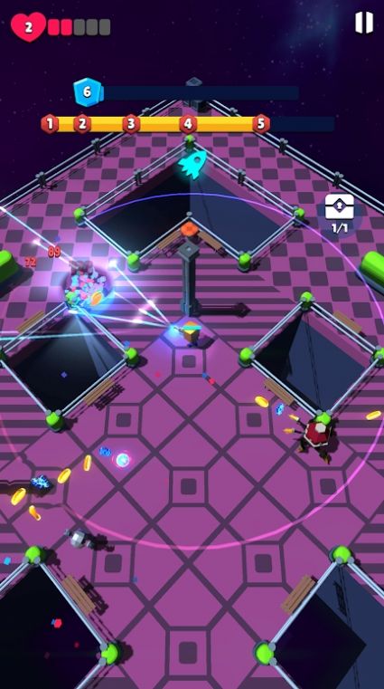 安卓淘气的英雄射手游戏最新中文版（ascent hero roguelike shooter） v1.0.4app