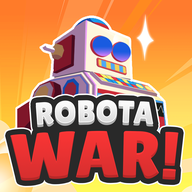 玩具机器人的战争游戏