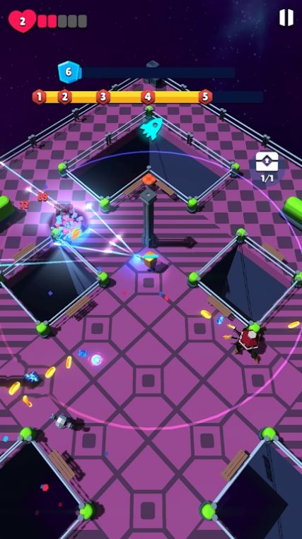 淘气的英雄射手游戏安卓版下载(ascent hero: roguelike shooter) 1.0.4app下载